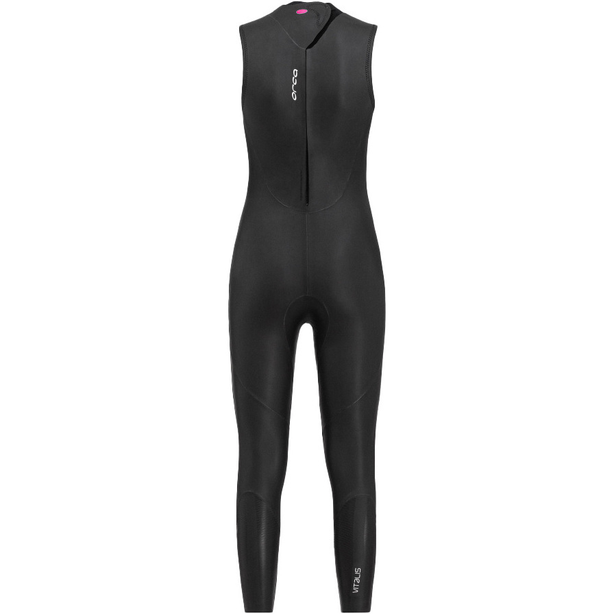 2026 Orca Womens Vitalis Open Water Swim Sleeveless Wetsuit NN6L4601 - Black
